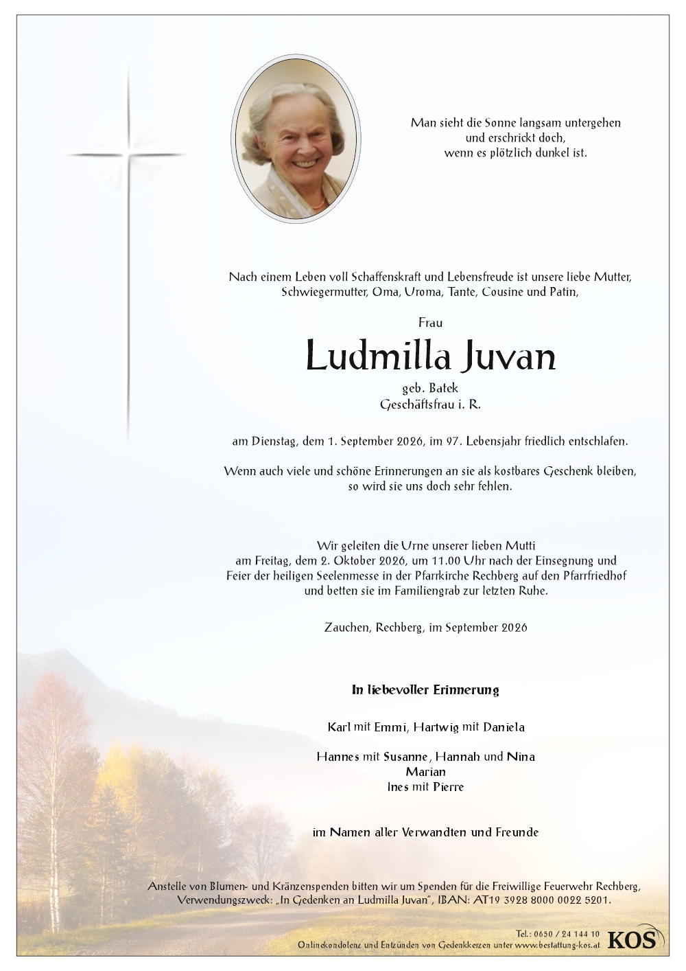 Ludmilla Juvan